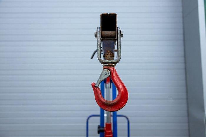 Used Sold - 11/22 - 2009 KS Glassboy 500 Floor Crane