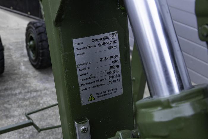 Used 2013 Container Mover