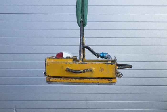 Used SK200 Stone Vacuum Lifter