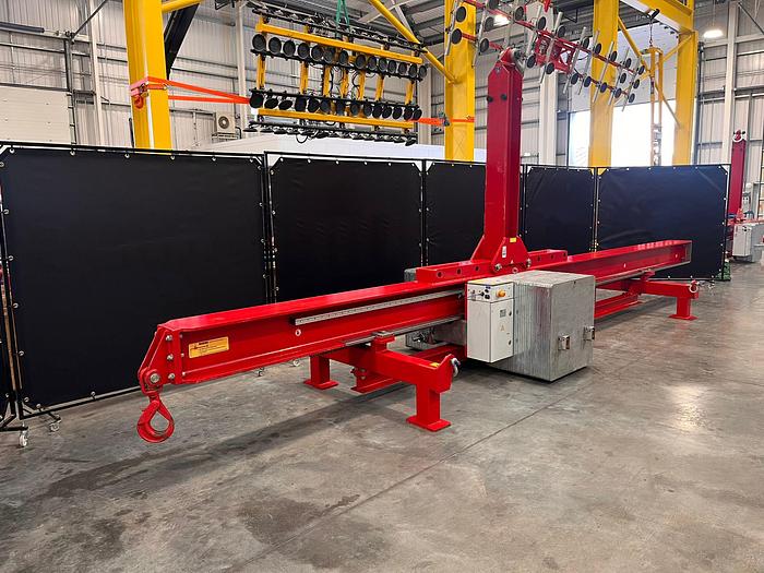 Used Sold - 10/23 - 2019 Wirth Libro 12000 Overhang Beam