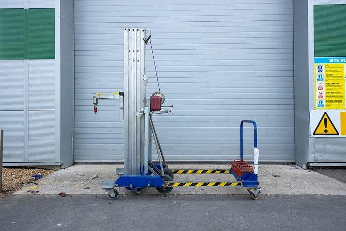 Used KS Glassmax 250 Manual Hoist