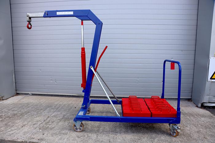 Used 2007 Glassboy 500 Floor Crane