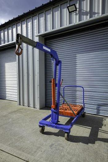 Used 2008 KS Glassboy 500 Floor Crane