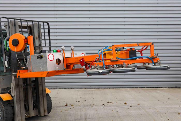 Used 2011 Fork Lift Verti-Clad Cladding Lifter