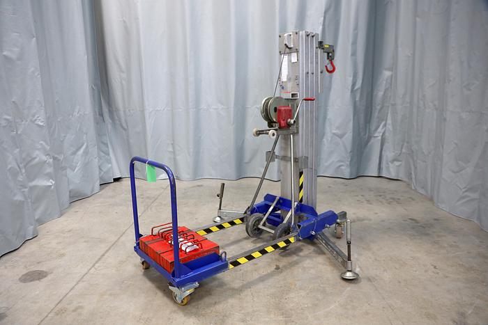 Used 2008 Glassmax 500 Floor Crane