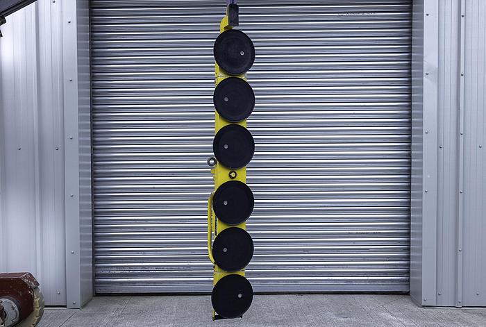 Used 2008 Wood's Powr-Grip MRTA611 Glass Vacuum Lifter