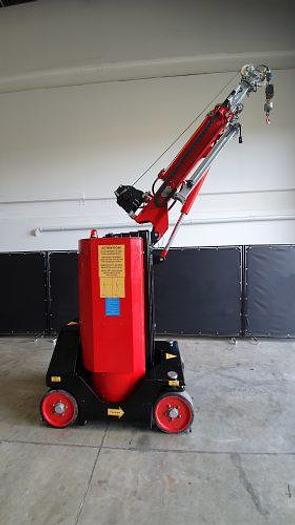 Used Sold - 01/21 -  2018 Hematec AC500 Assembly Crane