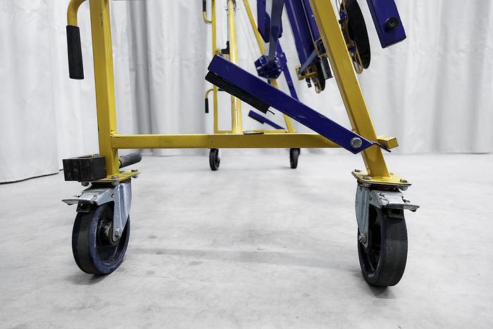 Used 2012 Quattrolifts Nomad Glazing Trolley