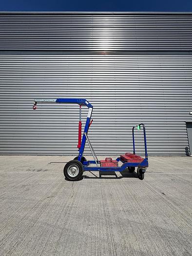 Used 2012 Big Foot 450 Floor Crane