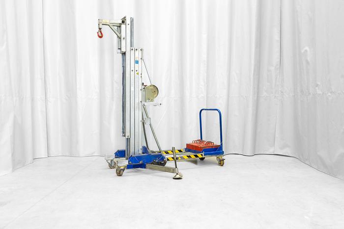 Used 2008 K.Schulten Glassmax 500