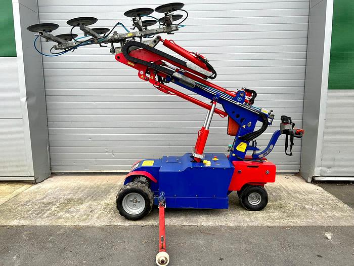 Used 2020 Oscar 800 Offroad 3D Head Glazing Robot