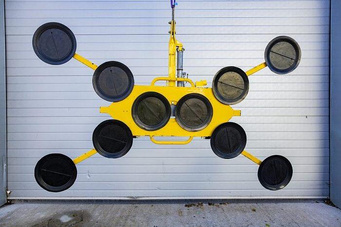 Used Sold - 03/23 - 2012 Kappel DSZ2 Glass Vacuum Lifter