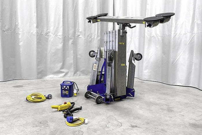 Used 2007 K.Schulten Wiga M4 Electric Floor Crane