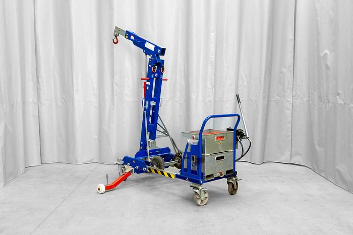 Used 2018 K.Schulten Glassboy 850