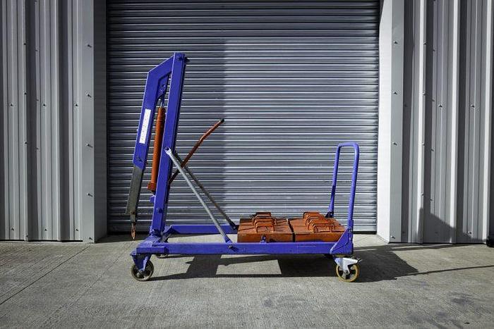 Used 2008 KS Glassboy 500 Floor Crane