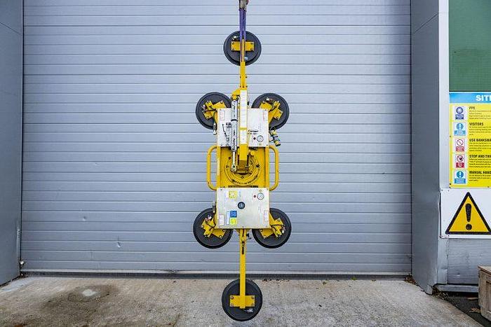 Used Sold - 01/23 - 2012 Kappel DSZ2 Glass Vacuum Lifter