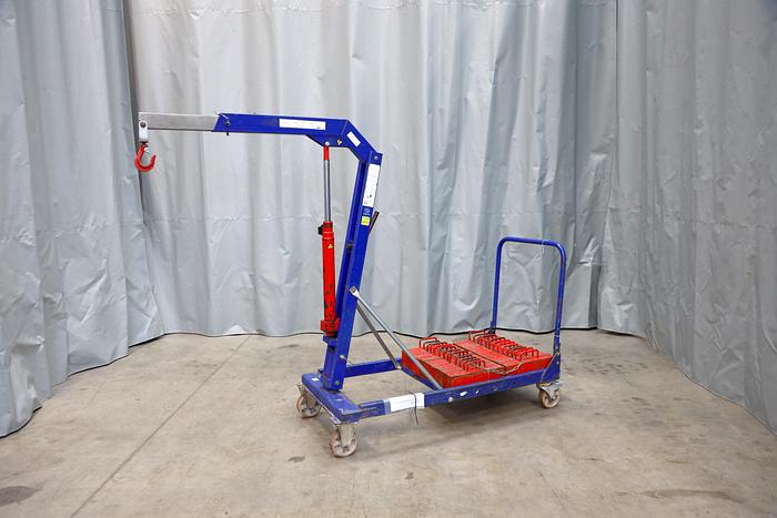 Used Glassboy 500 Floor Crane