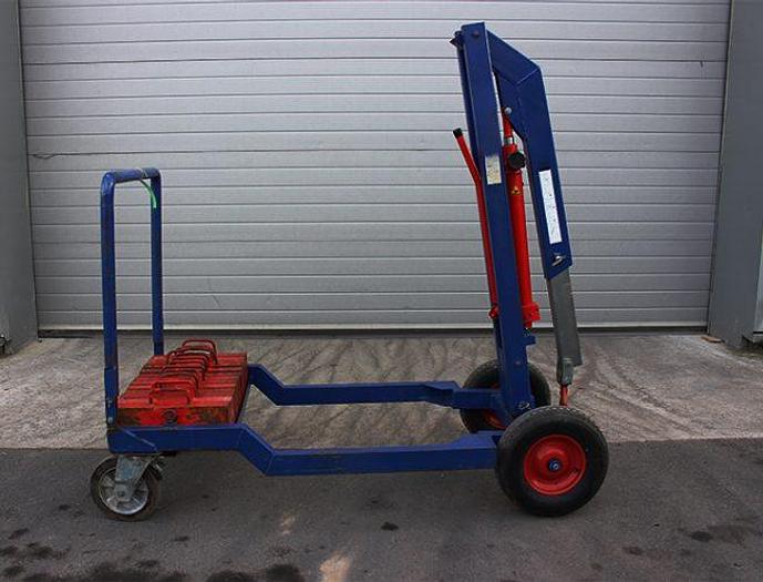 Used Sold - 10/22 - 2006 KS Big Foot 280 Floor Crane