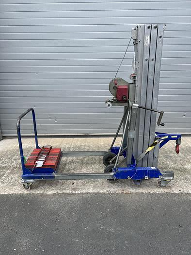 Used 2007 Glassmax 500 Floor Crane