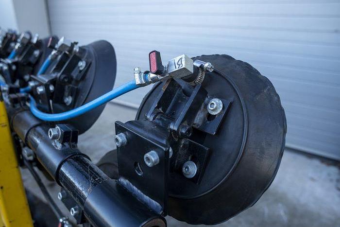 Used Sold - 07/25 - Hydraulica 900C Curved Glass Vacuum Lifter