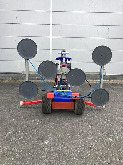 Used 2016 Oscar 600 Offroad Glazing Robot