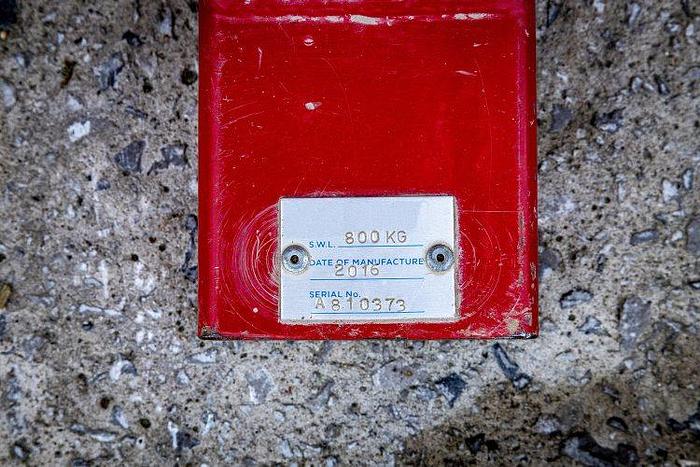 Used Sold - 05/23 - 2016 Wirth 800 Overhang Beam