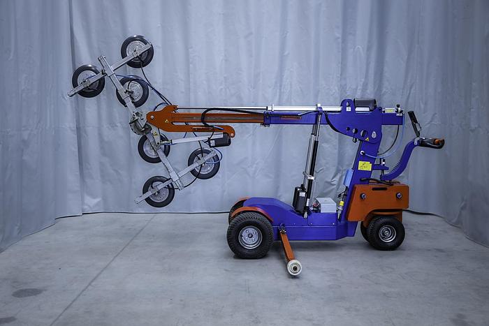 Used 2016 K.Schulten KS 600 Offroad Glazing Robot