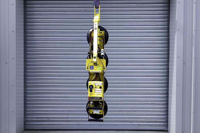 Used 2011 Wood's Powr-Grip P11104 Glass Vacuum Lifter