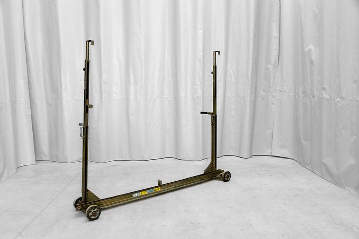 Used Zaniva Plate Glass Trolley