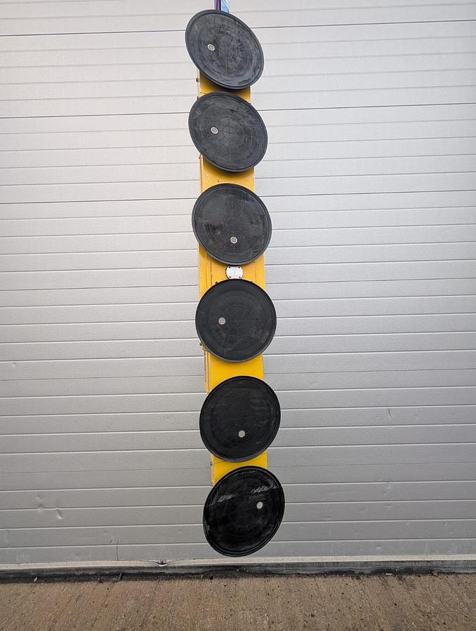 Used 2010 Wood's Powr-Grip MRTA611