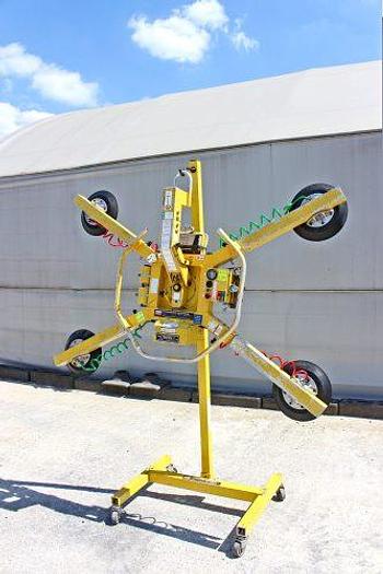 Used Sold - 07/19 - 2007 Wood's Powr-Grip MRT4 Glass Vacuum Lifter