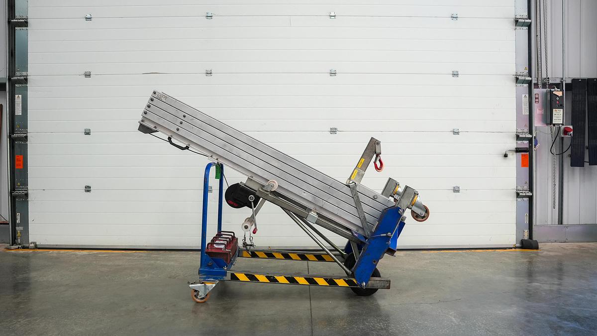 Used Glassmax 250 Floor Crane