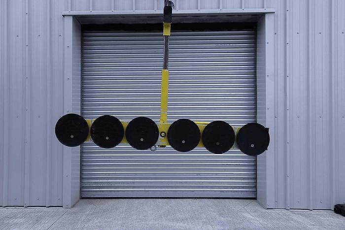 Used 2007 Wood's Powr-Grip MRTA611 Glass Vacuum Lifter