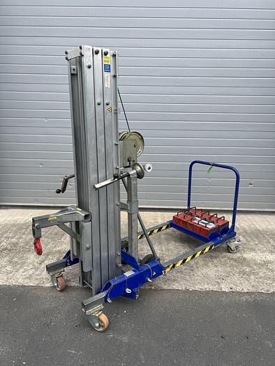 Used 2008 Glassmax 500 Floor Crane