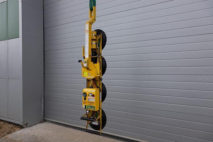 Used Sold - 01/23 - 2011 Wood's Powr-Grip P11104 Glass Vacuum Lifter