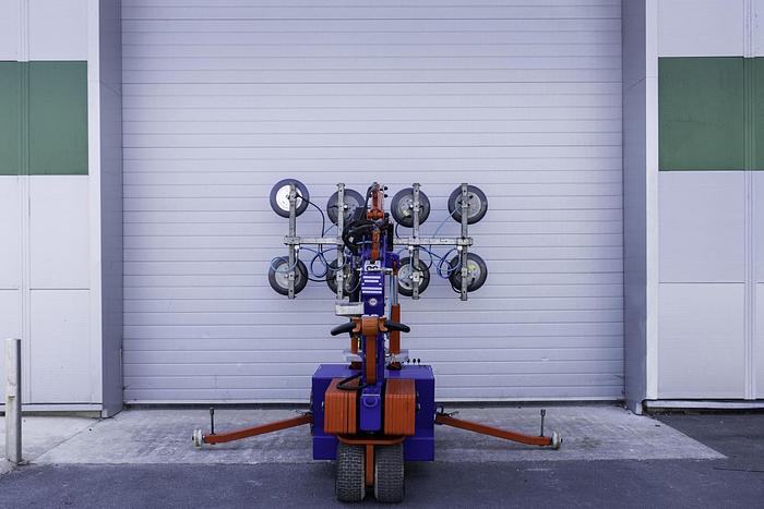 Used 2019 K.Schulten KS 800 Offroad Glazing Robot