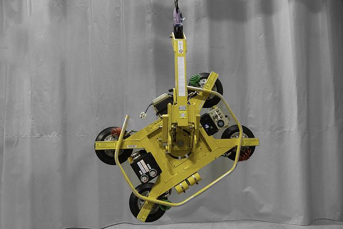 Used 2014 Wood's Powr-Grip MRTA6 Glass Vacuum Lifter