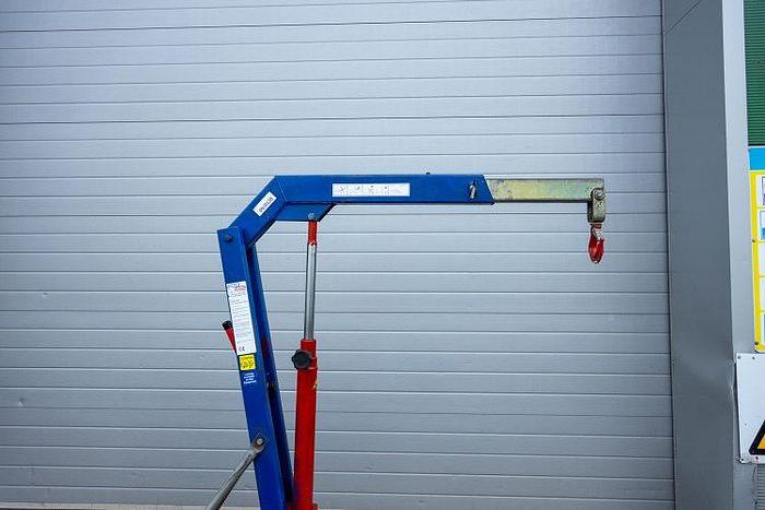 Used Sold - 11/22 - 2009 KS Glassboy 500 Floor Crane