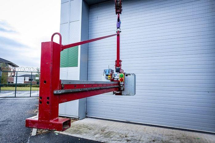 Used Sold - 05/23 - 2016 Wirth 800 Overhang Beam