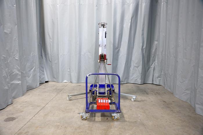 Used 2008 Glassmax 250 Floor Crane