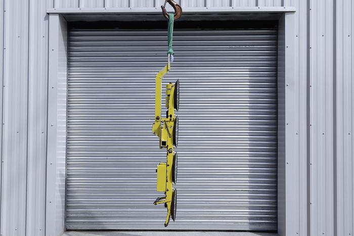 Used 2011 Wood's Powr-Grip P11104 Glass Vacuum Lifter