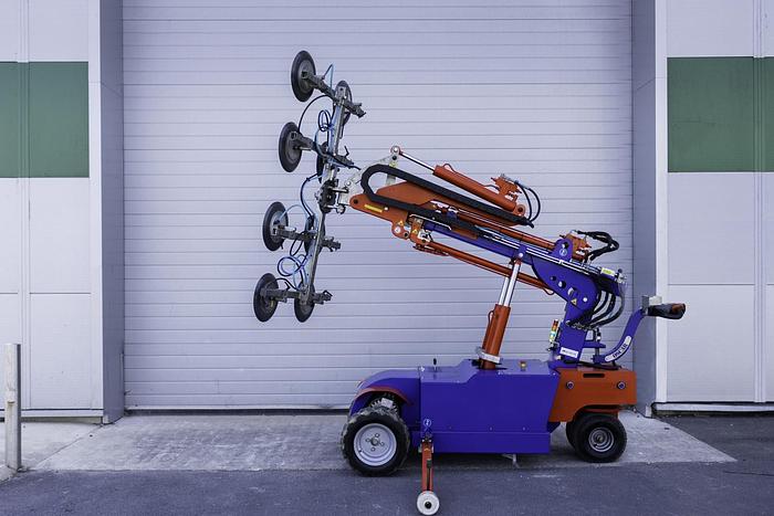 Used 2019 K.Schulten KS 800 Offroad Glazing Robot