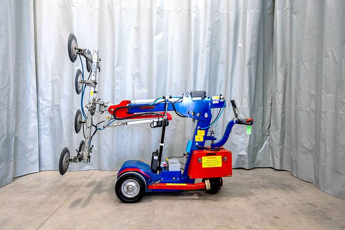 Used 2015 Oscar 600 Glazing Robot
