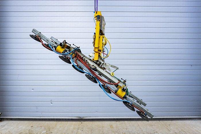 Used Kombi 7211-DSG Glass Vacuum Lifter