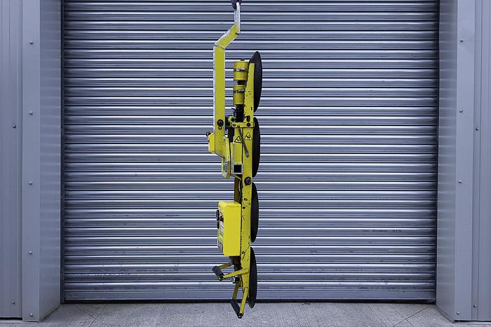 Used 2011 Wood's Powr-Grip P11104 Glass Vacuum Lifter