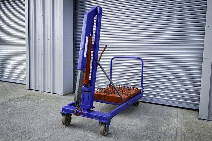 Used 2008 KS Glassboy 500 Floor Crane