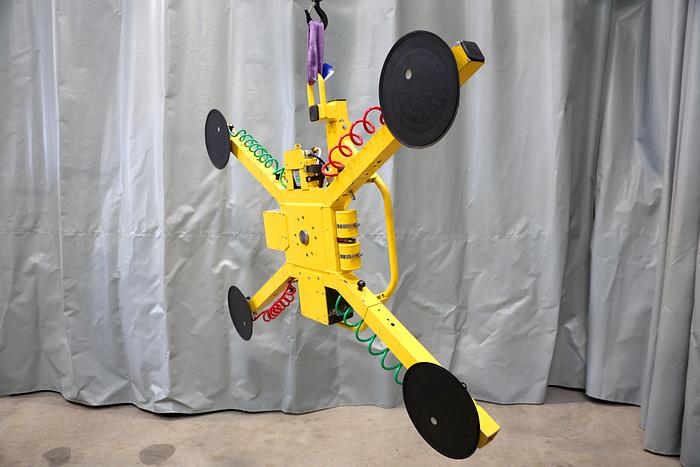 Used 2017 Wood's Powr-Grip MRT4 Intelli-Grip Glass Vacuum Lifter