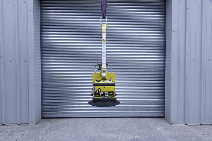 Used 2011 Wood's Powr-Grip P11104 Glass Vacuum Lifter