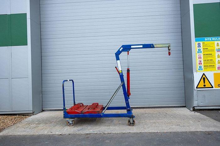 Used Sold - 11/22 - 2009 KS Glassboy 500 Floor Crane