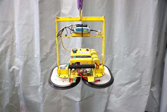 Used 2007 Wood's Powr-Grip MT2 Glass Vacuum Lifter